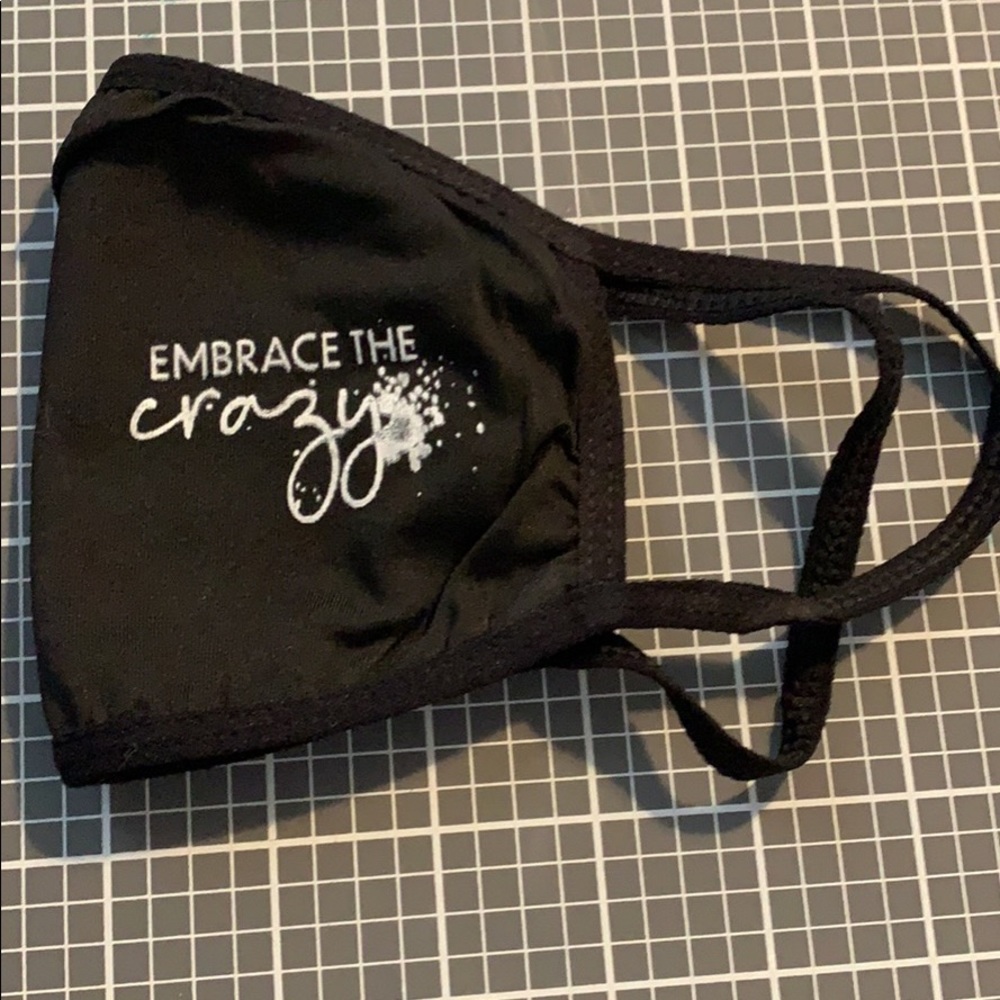 🖤Embrace the Crazy Unisex Face Mask Kit🖤